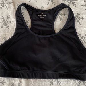 Athleta Women’s small black sports bra